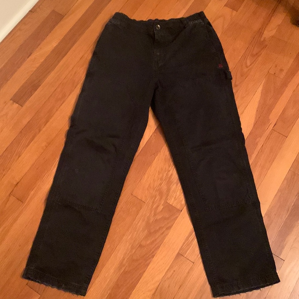 Men’s Urban Outfitters BDG black carpenter pants.  Size medium.